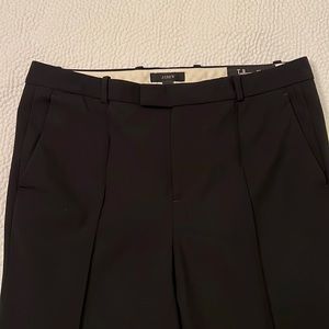 J. Crew black Capri dress pants size 2